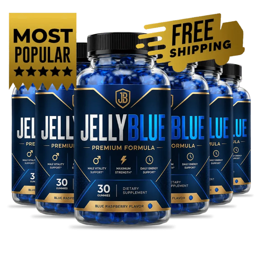 JellyBlue™ 6 bottles — best value